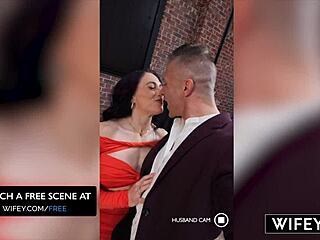 wifey fit hotwife vanessa arizona gets ultimate bbc experience while hubby watches