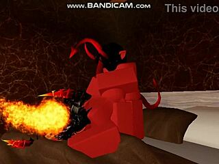 Reupload Of Animations Featuring Rich Demon Girl