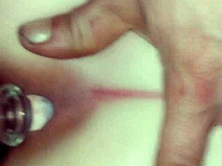 does my tight girlfriend enjoy trying a new toy before getting fucked doggy style?