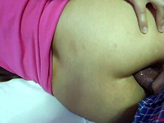 intense anal with best friend and cumshot inside