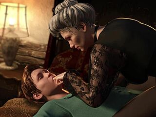 Freaky MILF Dominates Young 18+ Man in Full Game