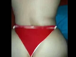 My wife with big ass in doggy style position