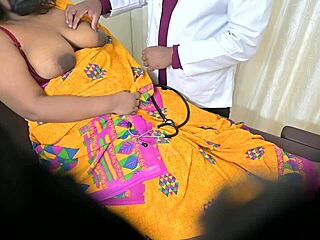 Arzt benimmt sich unanständig mit geiler Patientin