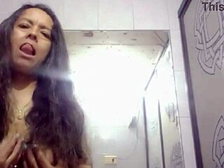 agarabas and olpr tease with fingerfucking in the shower preview