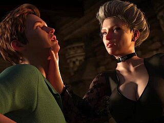 Freaky MILF Dominates Young 18+ Man in Full Game