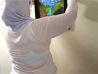 Camera Man Jerks on Chubby MILF