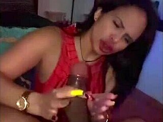 i'm about to cum on dat big black cock