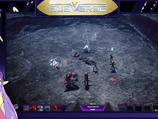 In Studiofows Subverse part 16, muscular bodybuilder fucks with monster cock. Rough creampie follows.