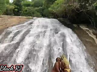 Amandinha Black Rj And Edu Black Rj Venture Into Nature Where Magic Leads To Intense Sex