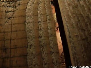 busty lesbian slave fingering herself and orgasming while thinking of madame