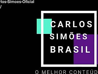 Young Brazilian girlfriend sits on friend in dress!