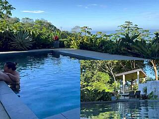 Outdoors Anal And Blowjob In Costa Rica