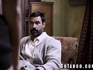 I'm the therapist seducing my stepdad in this Elektra complex scenario, oops.