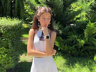 Russian Girl Agrees To Group Sex For Money