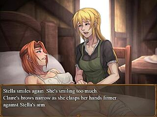 a claire says, 'playing claire's quest ep 38'