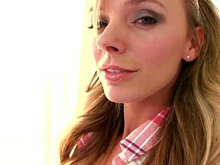 Pristine Edge In A Petite Skinny Girl Modeling Session