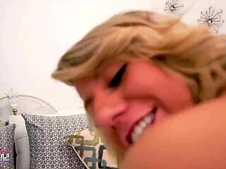 Curvy Blonde Anya Gets Pussy Fucked In Positions