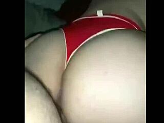 My wife with big ass in doggy style position