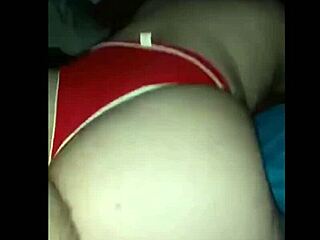 My wife with big ass in doggy style position