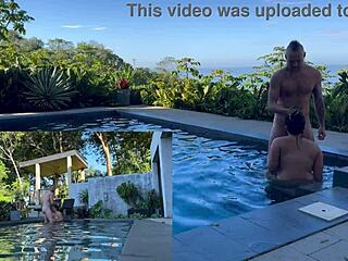 Outdoors Anal And Blowjob In Costa Rica