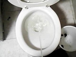 the nude picture of the model leads to a bathing shower scene