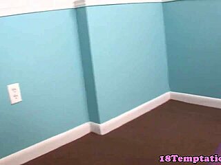 Beautiful Teen Tugs Stepbro's Cock in POV