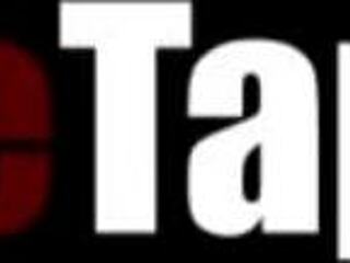 Busty brunette Serena Sontos really loves getting into bondage