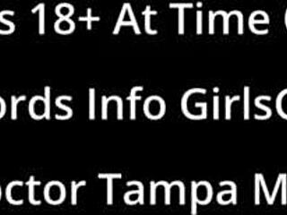 I messed up the tampa university entrance physical with nicole luva's tickling fetish