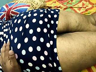 Desi MILF Chikki Bhabi's Boobs Massaged Then Fucked Hard 😍