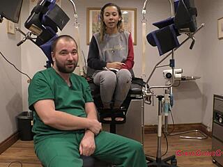 Kalani luana's yearly physical exam!