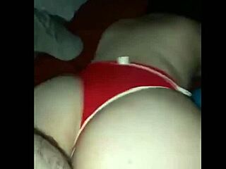 My wife with big ass in doggy style position