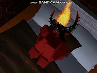 Reupload Of Animations Featuring Rich Demon Girl