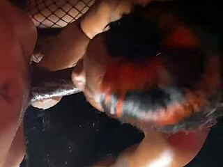 mass compilation of lace fishnet sextapes