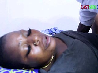 patient receives care from family doctor during hospital treatment