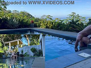 Outdoors Anal And Blowjob In Costa Rica