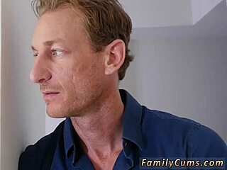 Step dad and patron's step daughter, secret step mom strapon first time, the hot new experience