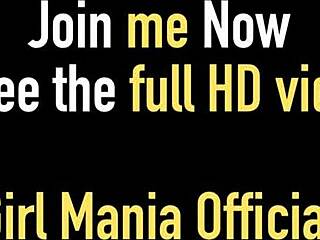 Makayla Cox slikker fisse i 69 stilling