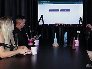 compilados da mary red queen no bora cast com bruna carlos watch on sheer red 😈