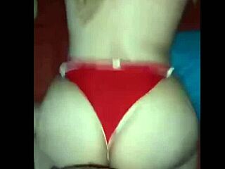 My wife with big ass in doggy style position