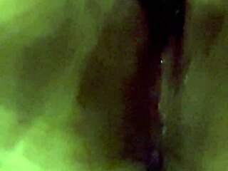 BBW Flashes Vibrator at Campsite