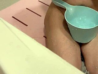 Japanese wife sexy bath time cute breasts 2025 03 27