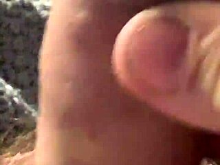 Did you see that big piercing first cumshot?