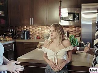 I make my two stepdaughters squirt with licking