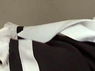 Big Tits Japanese Teen Maid Seduces To Bukkake Fuck