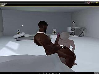 i'm this white slut giving sloppy top to big black cock