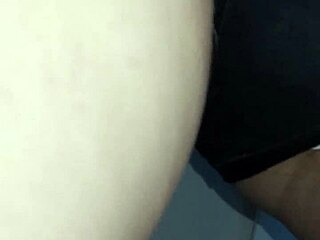 she's pregnant, chilling in the public toilet