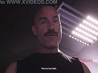 i, the old man, force petite asian to access my meat in this mma parody fetish with eye rolling