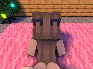 Pov dolce serata natalizia con ex fidanzata animazione Minecraft