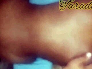 i'm eating the delicious ass of my black woman in homemade video