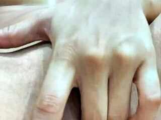 she looks innocent but loves masturbating her petite pussy every day